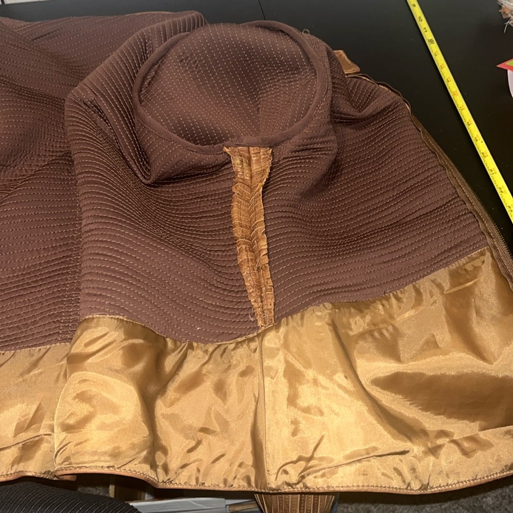 Double D Ranch Soft Leather Jacket. Size Large***READ - Picture 14 of 16